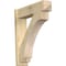 Ekena Millwork Imperial Rough Sawn Arts and Crafts Outlooker, Douglas Fir, 8"W x 32"D x 36"H OUT08X32X36IMP03RDF - alternate 1